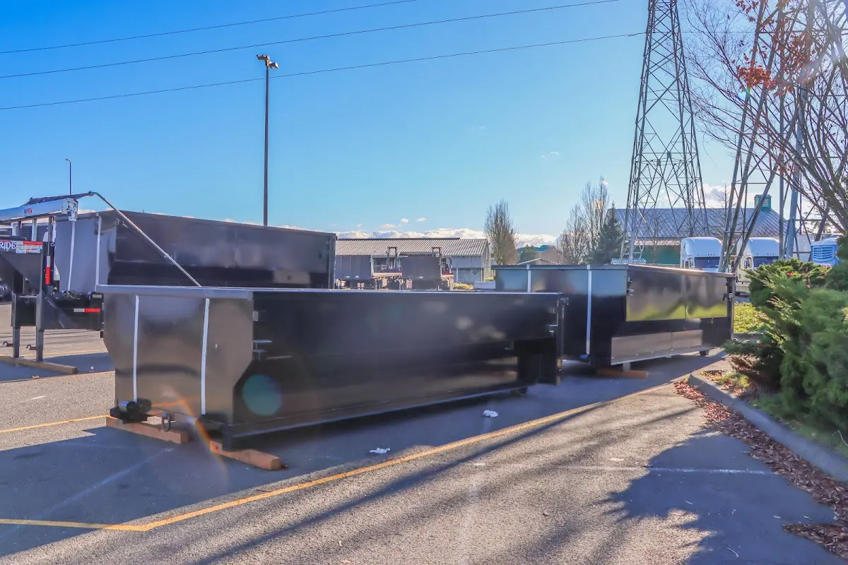 Professional dumpster rental and junk removal service in Hackensack